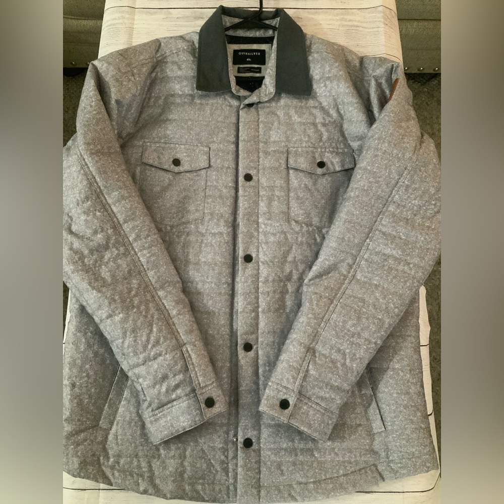 Quicksilver Broken Nose Quilted Men’s Jacket
